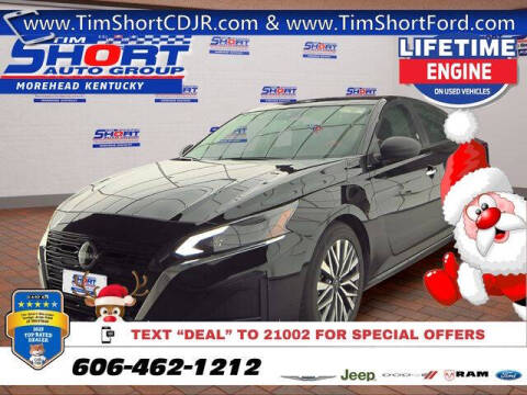 2024 Nissan Altima for sale at Tim Short Chrysler Dodge Jeep RAM Ford of Morehead in Morehead KY