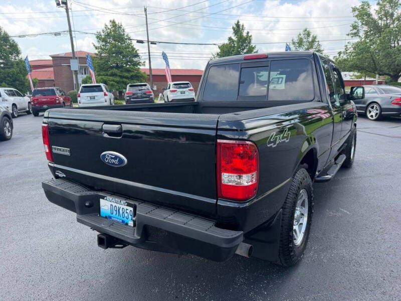 2011 Ford Ranger XLT