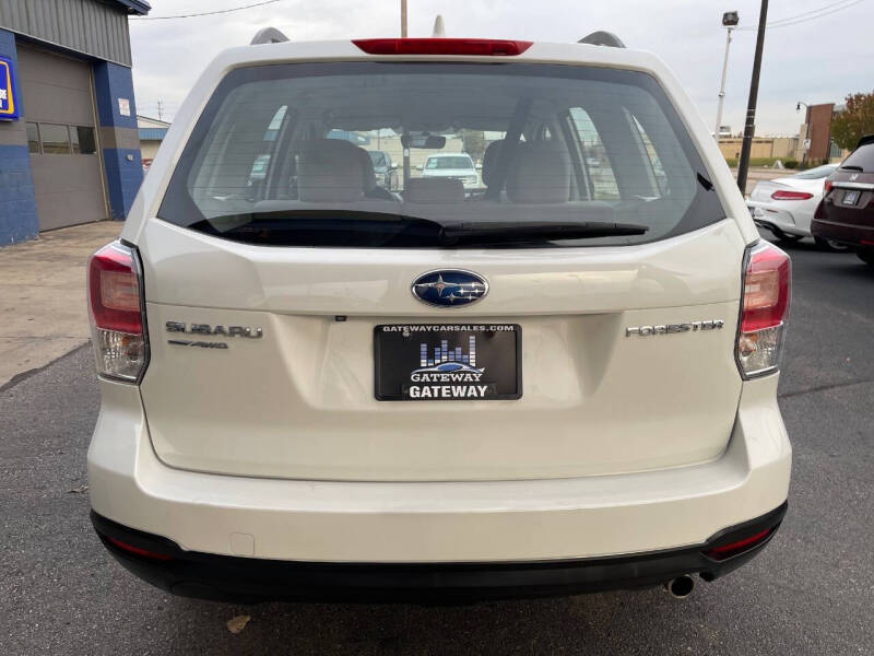 2018 Subaru Forester 2.5i