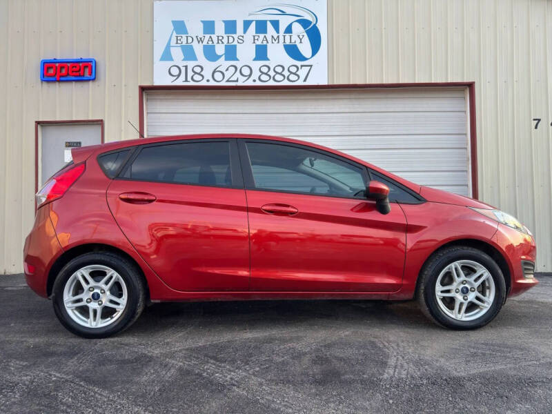 2018 Ford Fiesta SE