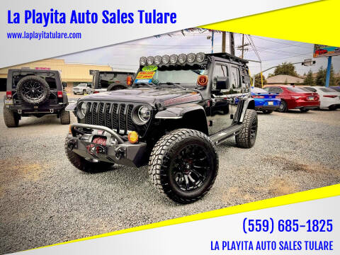 2021 Jeep Wrangler Unlimited for sale at La Playita Auto Sales Tulare in Tulare CA