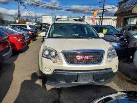2012 GMC Acadia for sale at Advantage Auto Brokerage and Sales in Hasbrouck Heights NJ