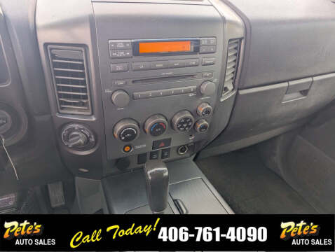 2005 Nissan Armada LE