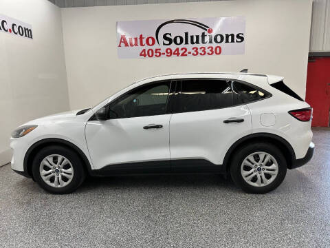 2020 Ford Escape S