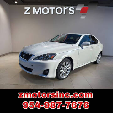 2012 Lexus IS 250