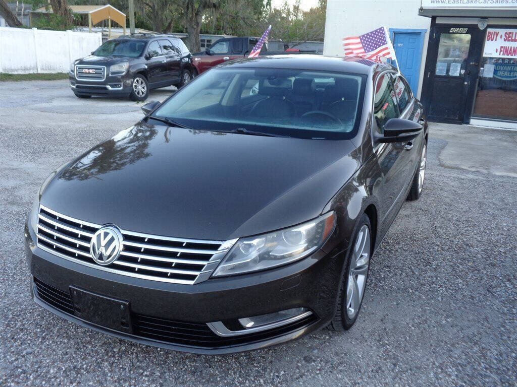 2014 Volkswagen CC for sale at EAST LAKE TRUCK & CAR SALES in Holiday, FL