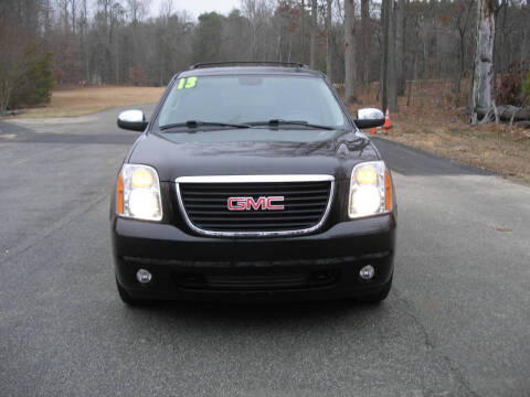 2013 GMC Yukon SLE