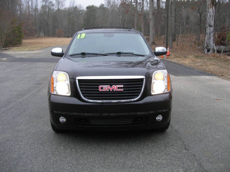 2013 GMC Yukon SLE