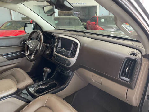 2019 GMC Canyon SLT