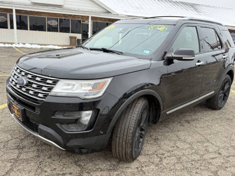 2016 Ford Explorer Limited
