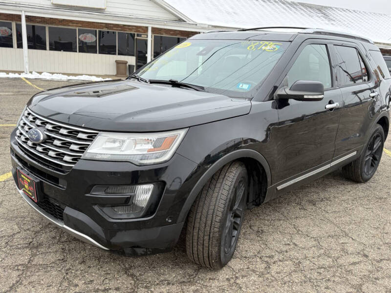 2016 Ford Explorer Limited