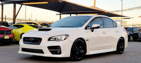 2017 Subaru WRX for sale at Elite Motors in El Paso TX