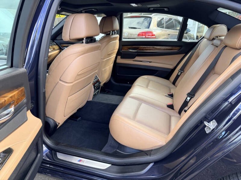 2014 BMW 7 Series 750Li xDrive