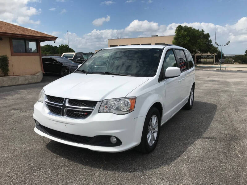 2020 Dodge Grand Caravan SXT