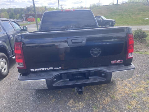 2013 GMC Sierra 1500 SLE