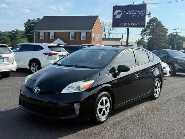 2015 Toyota Prius Three