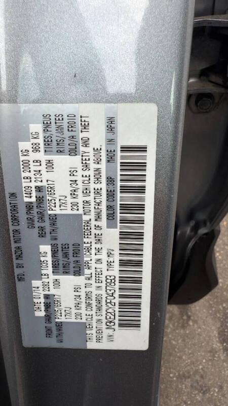 2015 Mazda CX-5 Touring