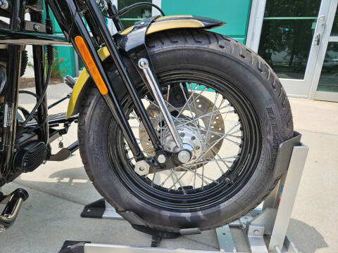 2009 Harley-Davidson FLSTSB CrossBones