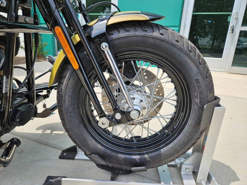 2009 Harley-Davidson FLSTSB CrossBones