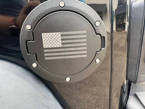 2016 Jeep Wrangler Unlimited Rubicon Hard Rock