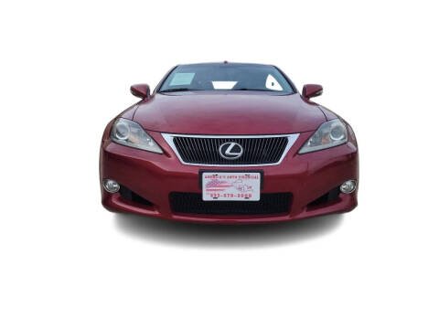 2012 Lexus IS 250C