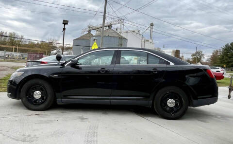 2015 Ford Taurus Police Interceptor