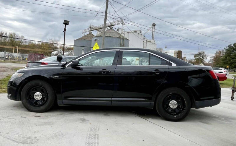 2015 Ford Taurus Police Interceptor