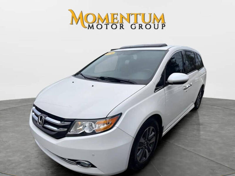 2016 Honda Odyssey Touring Elite