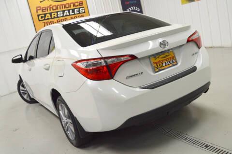 2015 Toyota Corolla LE Eco Plus