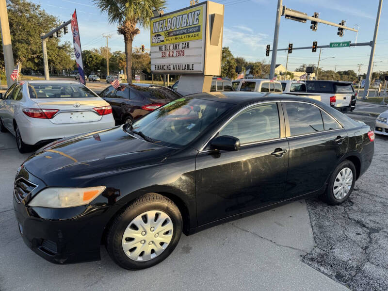 2010 Toyota Camry Base's photo