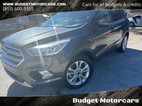 2017 Ford Escape for sale at Budget Motorcars in Tampa FL