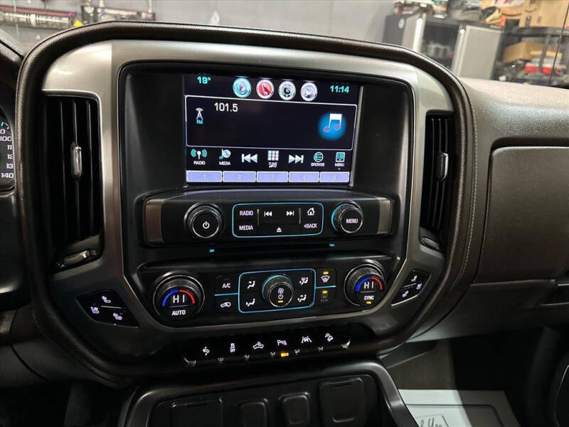 2017 Chevrolet Silverado 1500 LTZ Z71