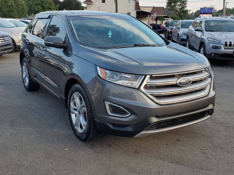 2018 Ford Edge Titanium
