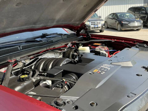 2015 Chevrolet Silverado 1500