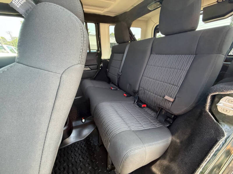 2011 Jeep Wrangler Unlimited Sport