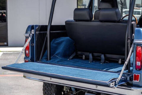 1974 Ford Bronco