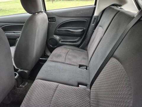 2018 Mitsubishi Mirage ES