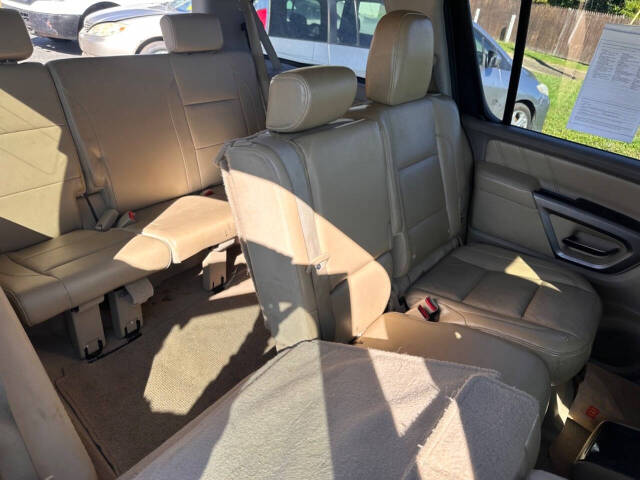 2015 Nissan Armada for sale at Public Auto Connect in Irving, NY