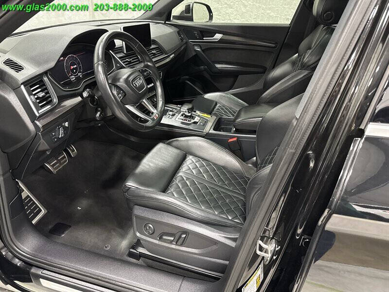 2018 Audi SQ5 3.0T quattro Prestige