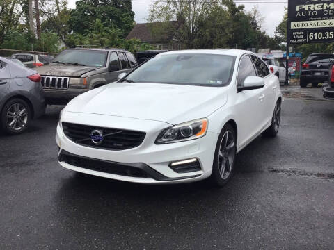 2015 Volvo S60 T6 R-Design Platinum