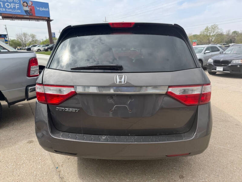 2012 Honda Odyssey EX-L w/DVD