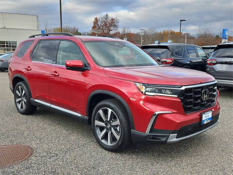2025 Honda Pilot Elite