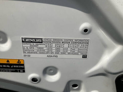 2024 Lexus NX 250 Premium