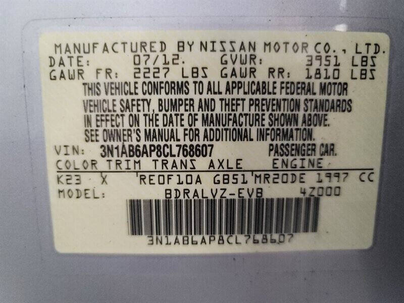 2012 Nissan Sentra