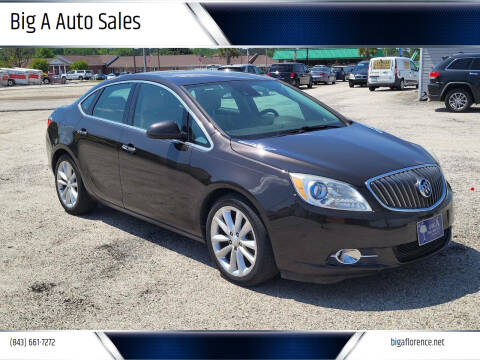 2014 Buick Verano for sale at Big A Auto Sales Lot 2 in Florence SC