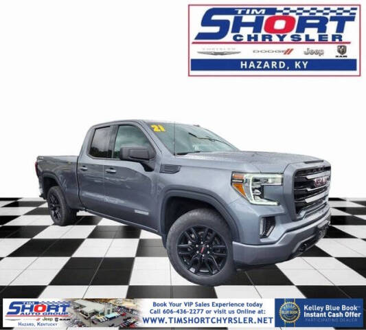 2021 GMC Sierra 1500 for sale at Tim Short CDJR Hazard in Hazard, KY