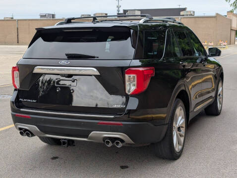 2023 Ford Explorer Platinum