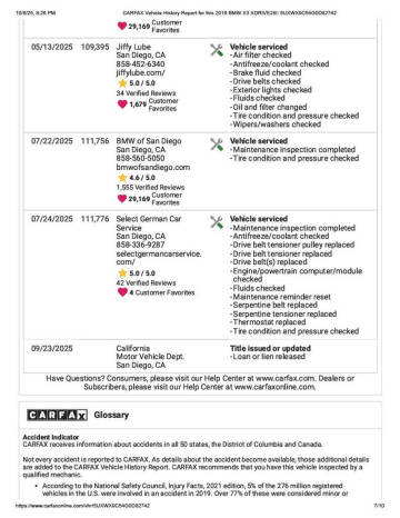 2016 BMW X3 xDrive28i