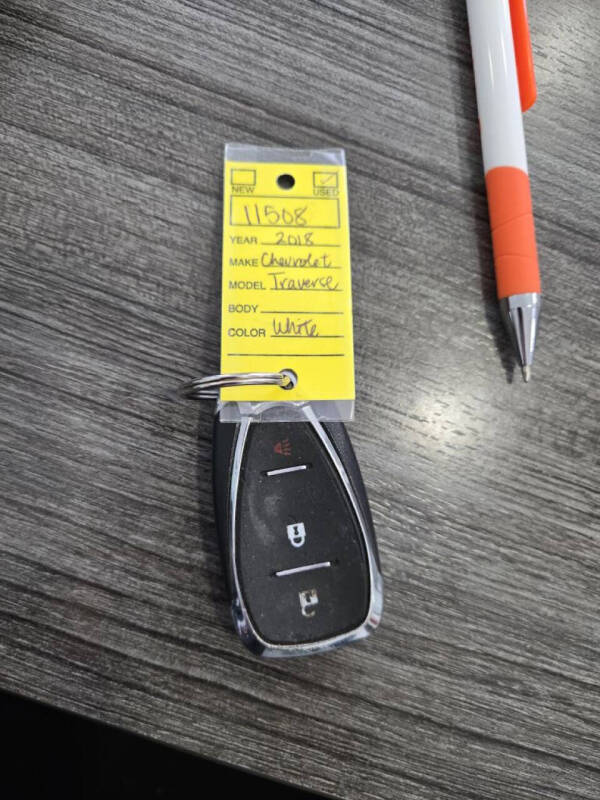 2018 Chevrolet Traverse LS