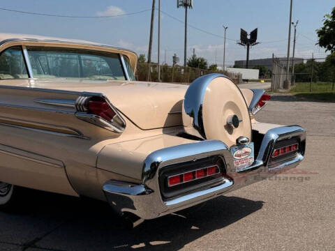 1958 Mercury Turnpike Cruiser